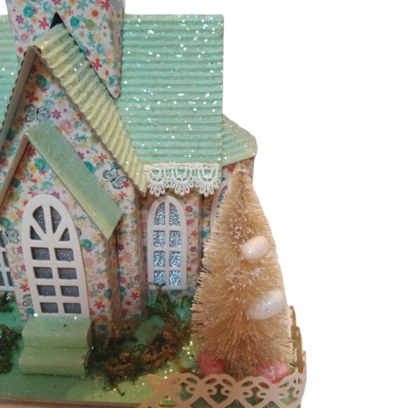 Pier 1 Spring Mint LED Chapel - Picture 6 of 14